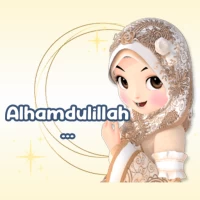 Hijab Sticker for Whatsapp