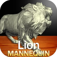 Lion Mannequin