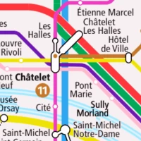 Metro Map Paris (Offline) 2024