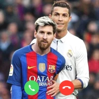 Ronaldo Messi Fake Video Call