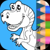 Dinosaurs world, Coloring Book